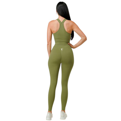 Green Body Conturing Set - VeLuxe Athletics 