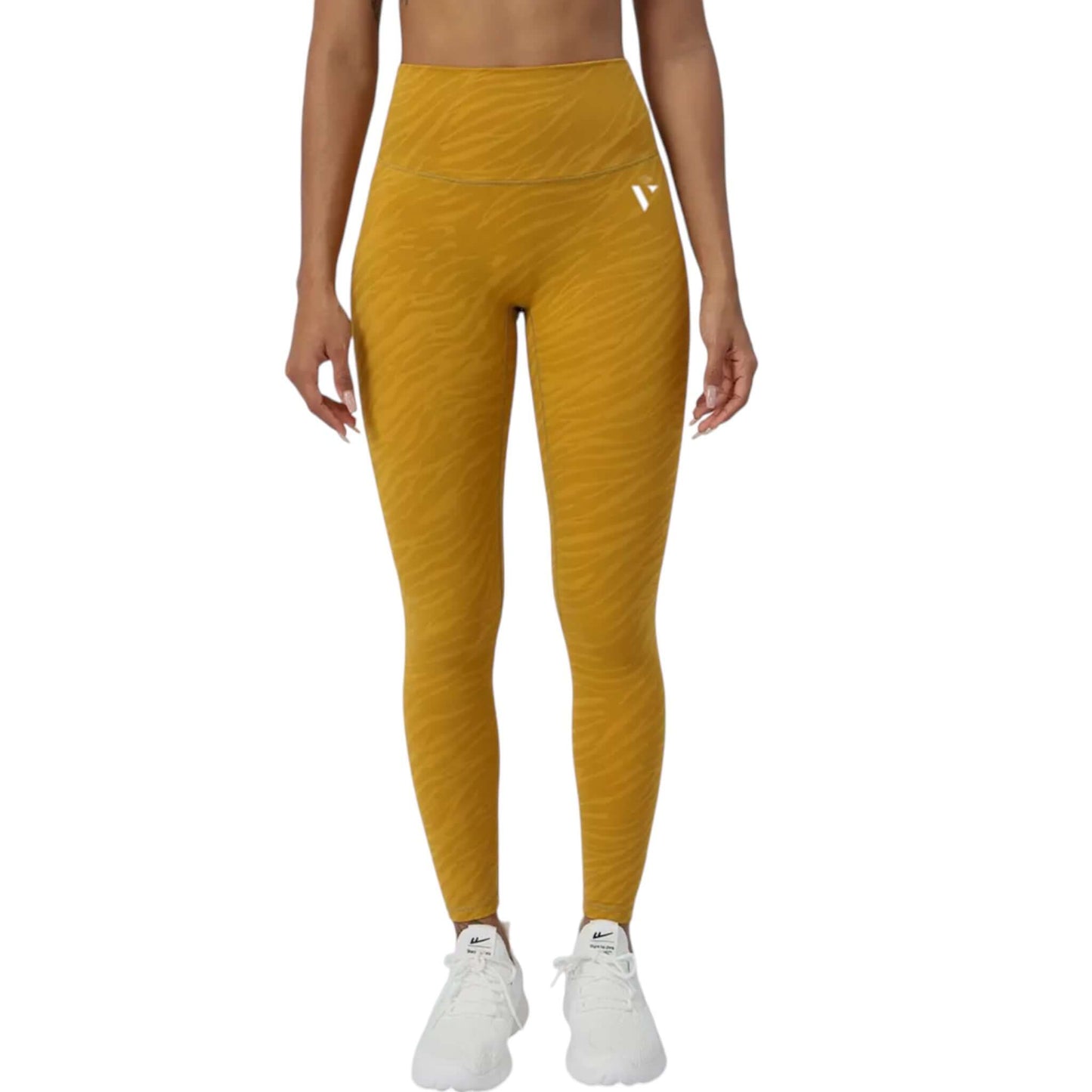 Mustard Scrunch Butt Leggings - VeLuxe Athletics 