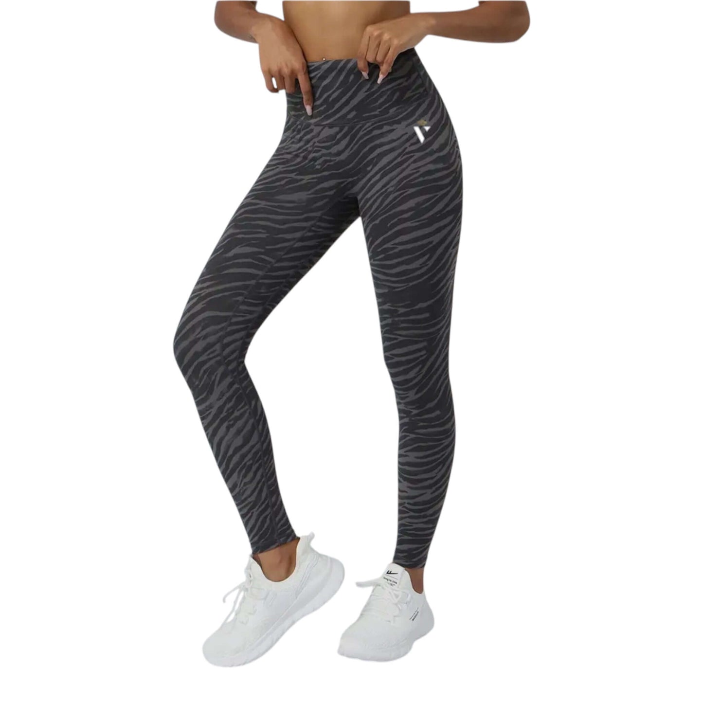 Gray Scrunch Butt Leggings - VeLuxe Athletics 