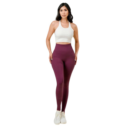 Vera Leggings - Plum