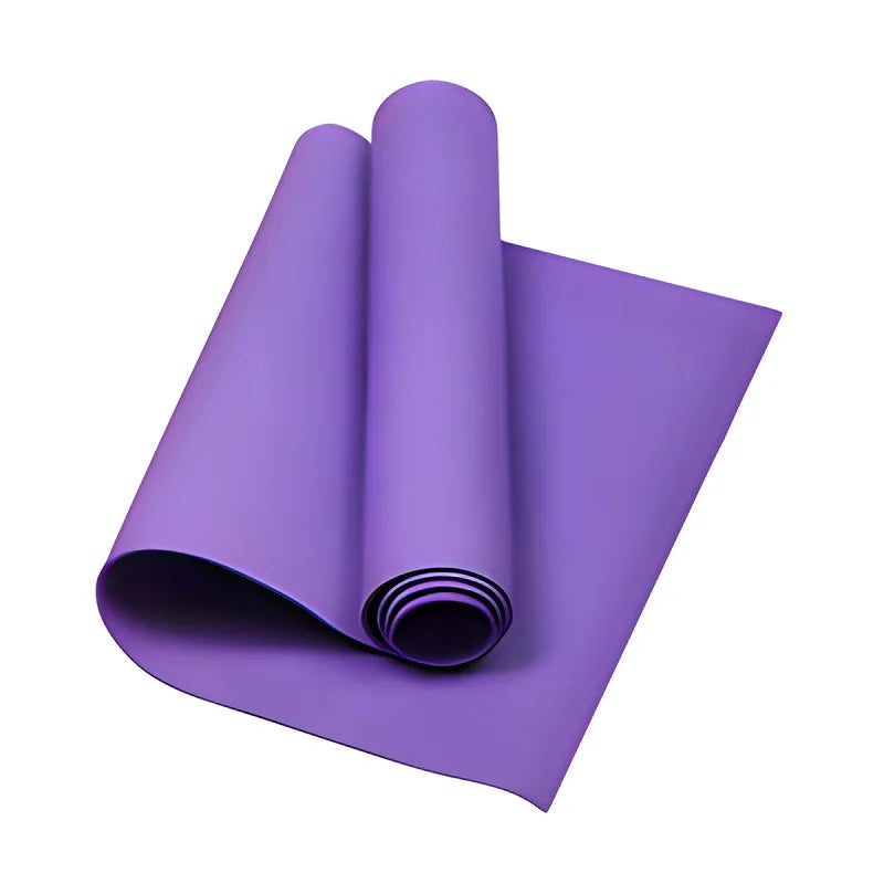 4MM Thick EVA Yoga Mats Anti-slip Sport Fitness Mat Blanket For Exercise Yoga And Pilates Gymnastics Mat Fitness Equipment - VeLuxe Athletics 