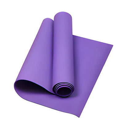 4MM Thick EVA Yoga Mats Anti-slip Sport Fitness Mat Blanket For Exercise Yoga And Pilates Gymnastics Mat Fitness Equipment - VeLuxe Athletics 