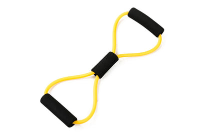 Yoga Resistance Bands Elastic Band Sports Exercise Puller 8-shaped Chest Expander for Body Building Home Gym Fitness Equipment - VeLuxe Athletics 