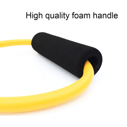 Yoga Resistance Bands Elastic Band Sports Exercise Puller 8-shaped Chest Expander for Body Building Home Gym Fitness Equipment - VeLuxe Athletics 