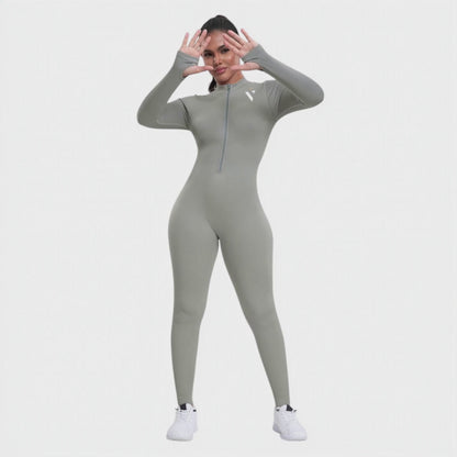 Veda Jumpsuit - Gray