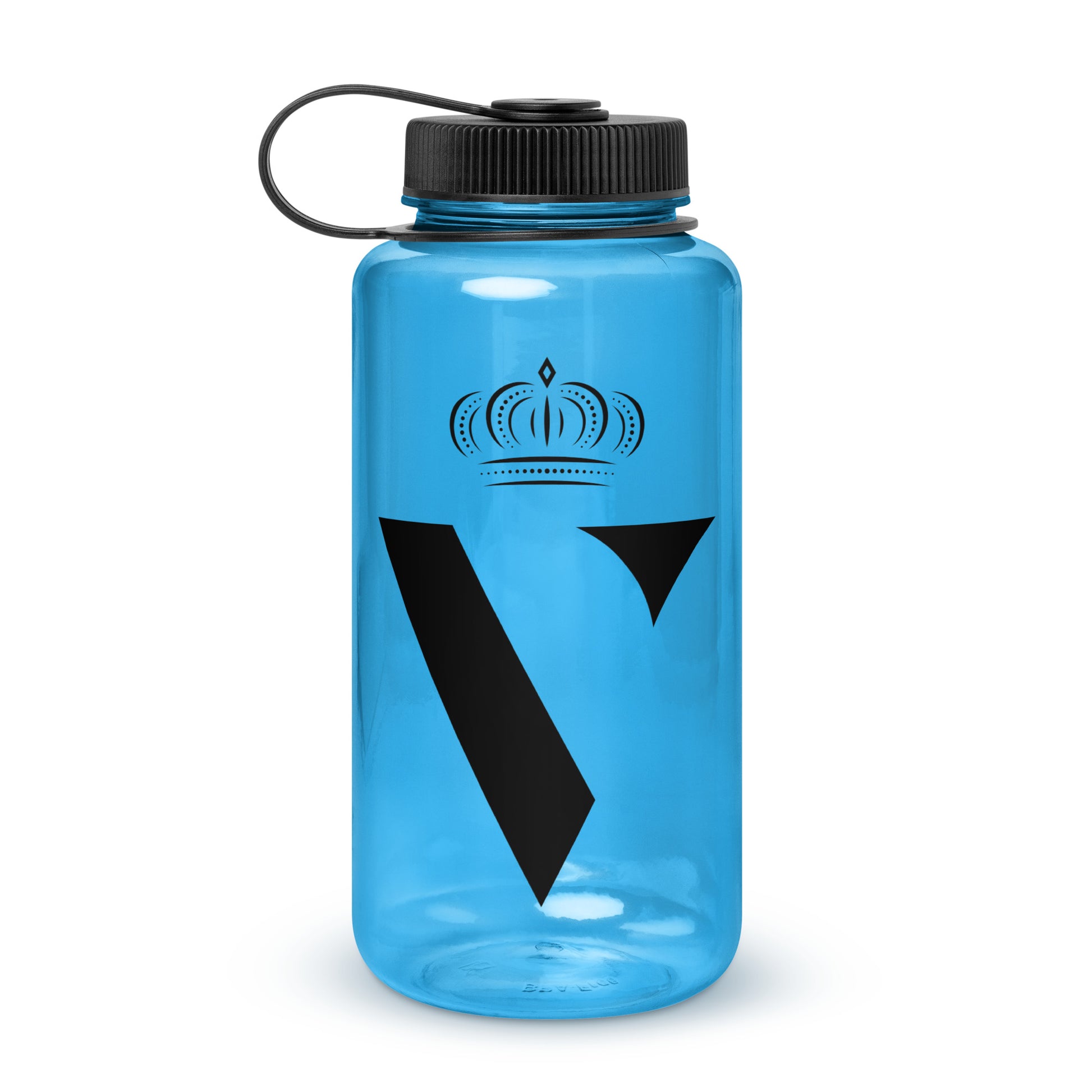 Wide mouth plastic water bottle - VeLuxe Athletics 