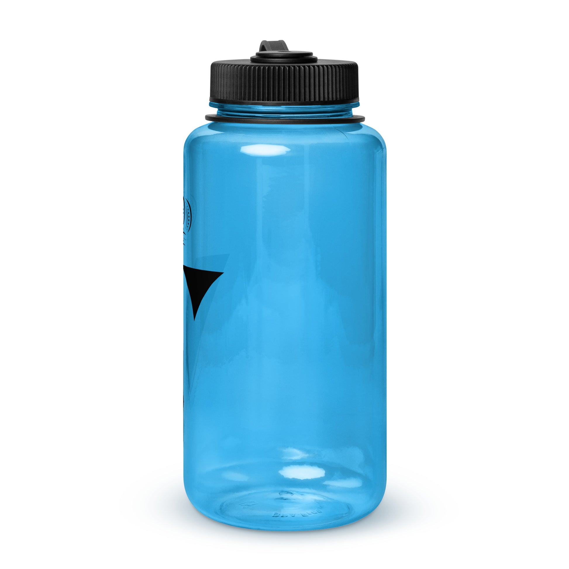 Wide mouth plastic water bottle - VeLuxe Athletics 