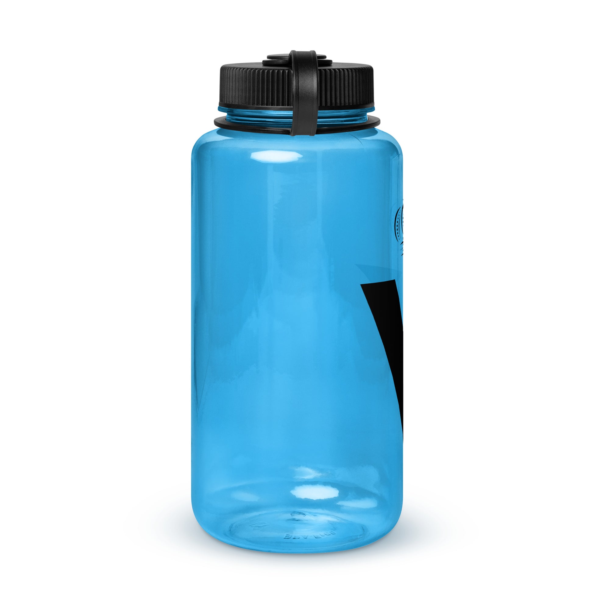 Wide mouth plastic water bottle - VeLuxe Athletics 