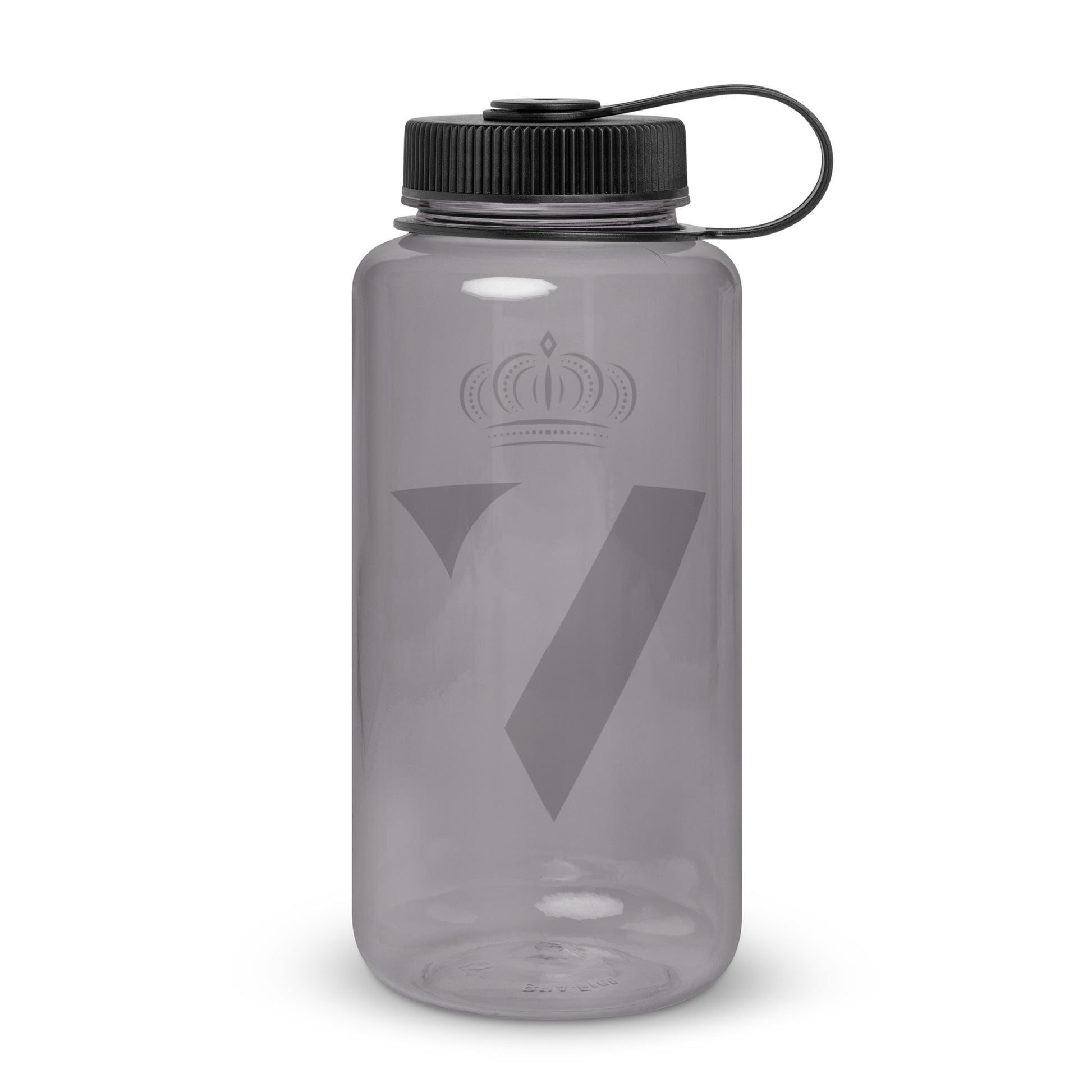 Wide mouth plastic water bottle - VeLuxe Athletics 