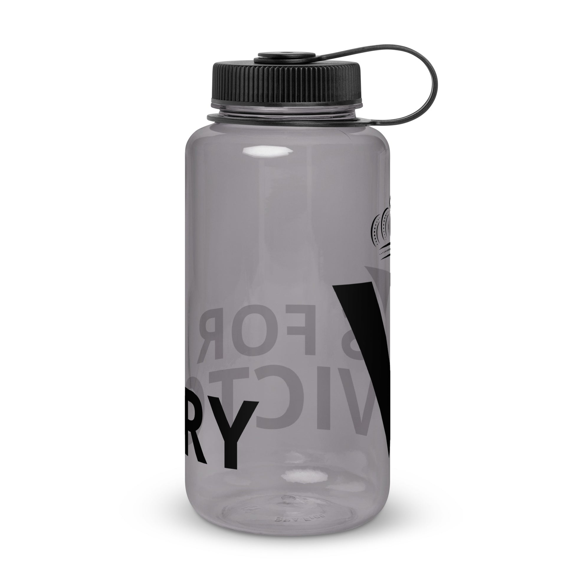 Wide mouth plastic water bottle - VeLuxe Athletics 