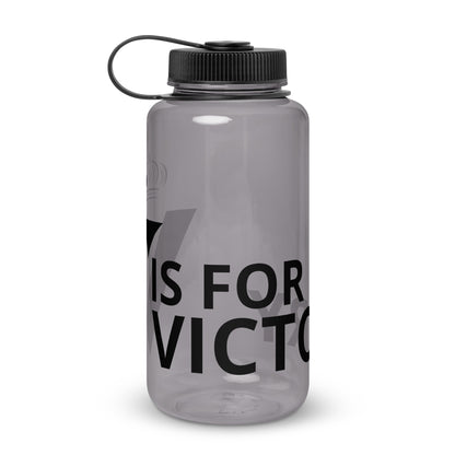 Wide mouth plastic water bottle - VeLuxe Athletics 