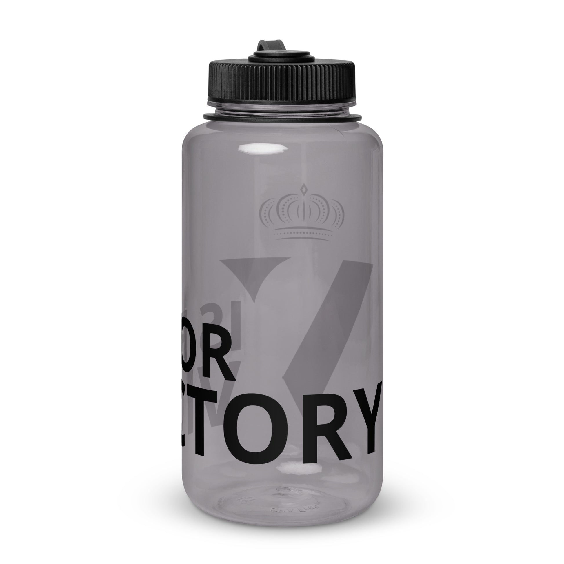 Wide mouth plastic water bottle - VeLuxe Athletics 