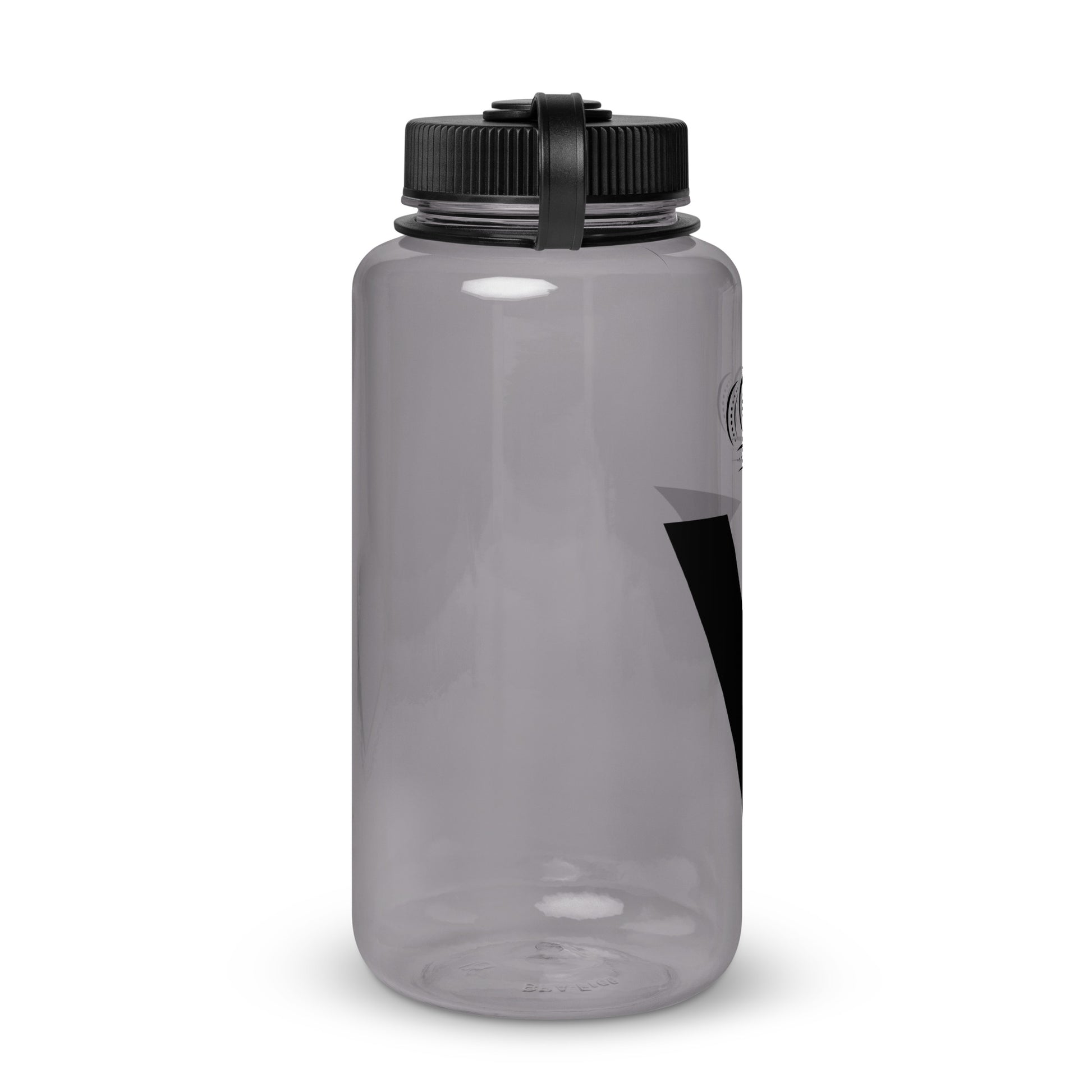 Wide mouth plastic water bottle - VeLuxe Athletics 