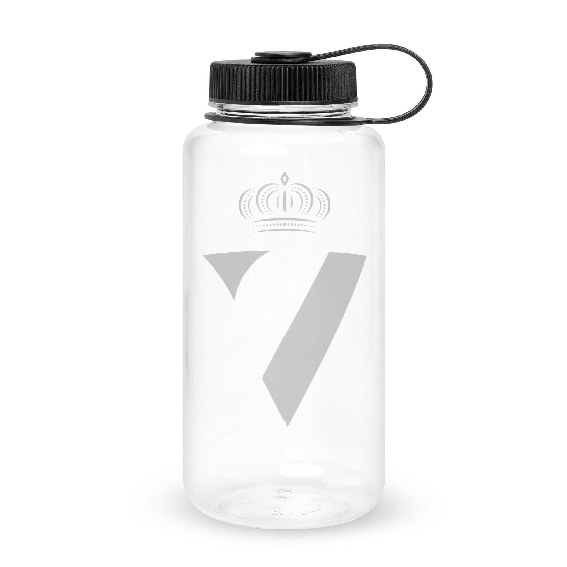 Wide mouth plastic water bottle - VeLuxe Athletics 