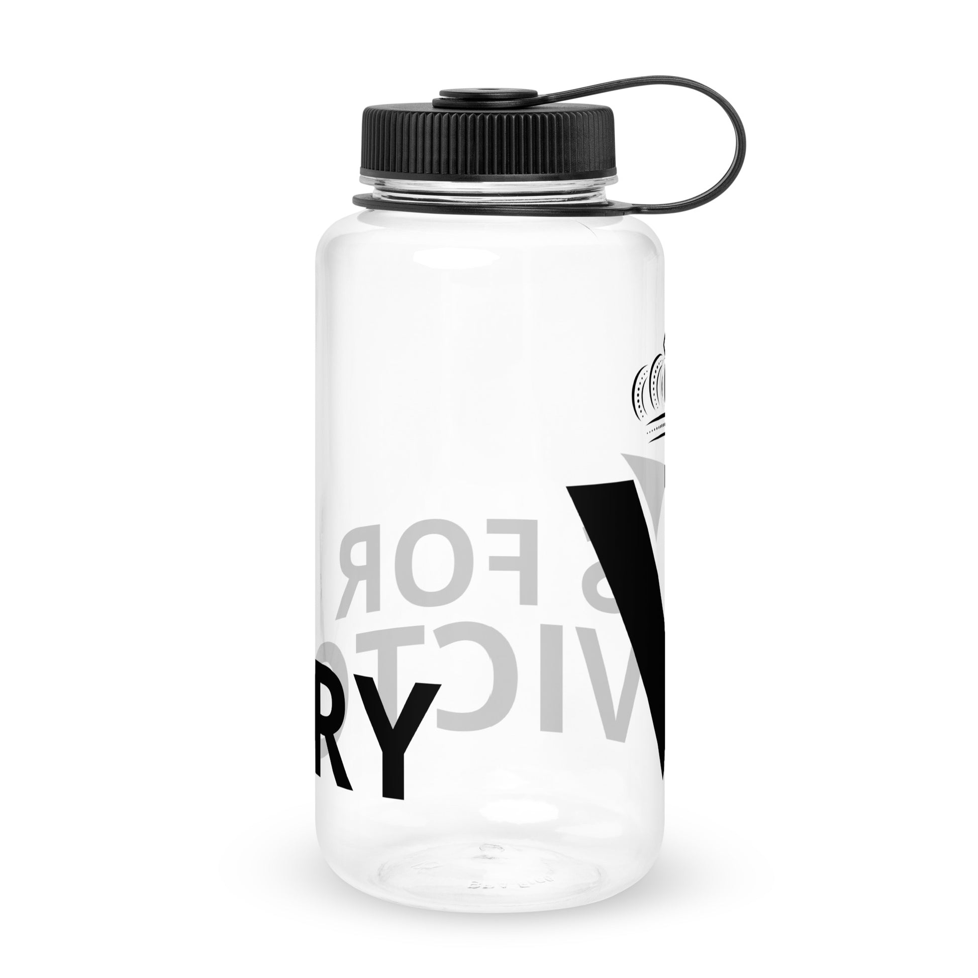 Wide mouth plastic water bottle - VeLuxe Athletics 