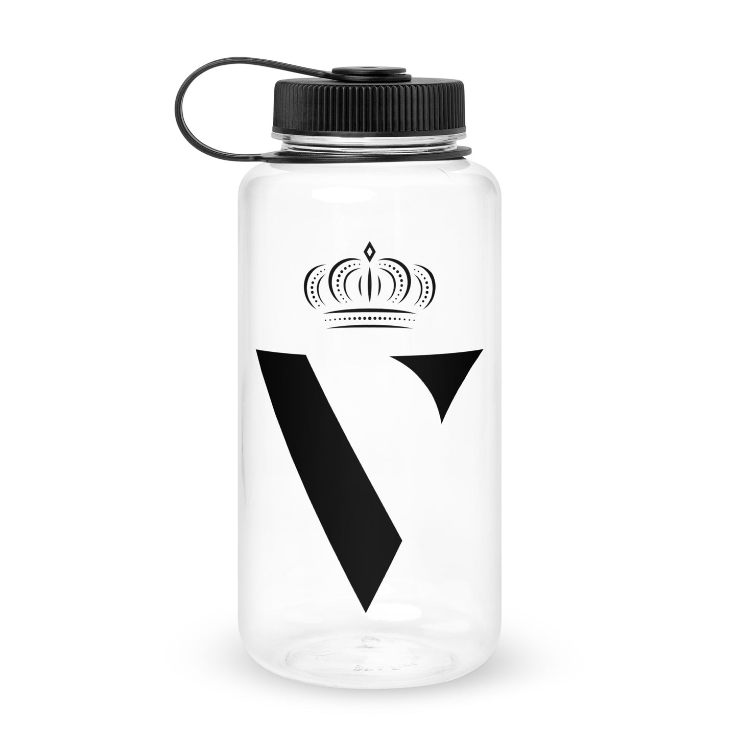 Wide mouth plastic water bottle - VeLuxe Athletics 