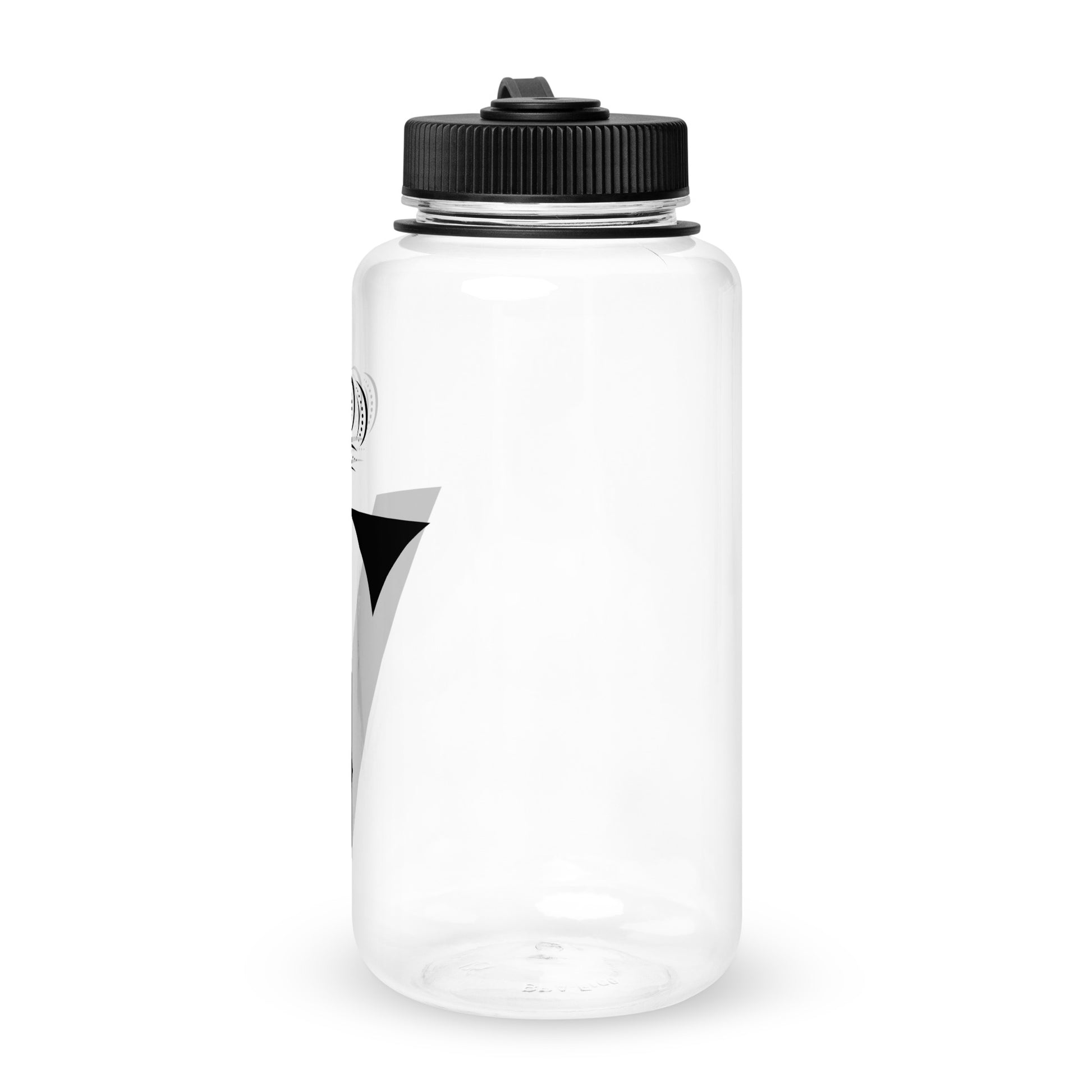 Wide mouth plastic water bottle - VeLuxe Athletics 