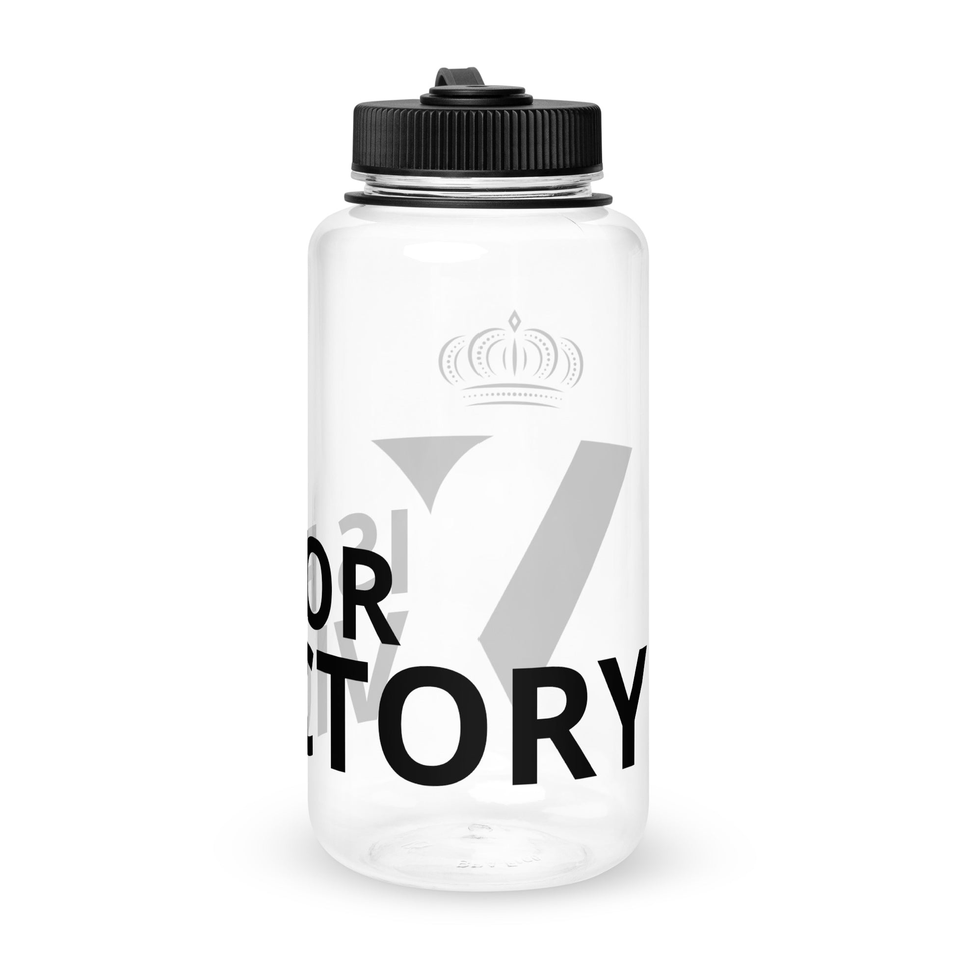 Wide mouth plastic water bottle - VeLuxe Athletics 