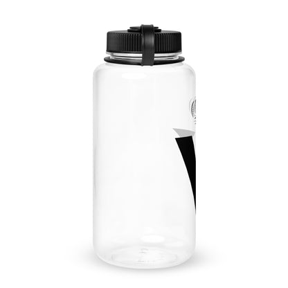 Wide mouth plastic water bottle - VeLuxe Athletics 