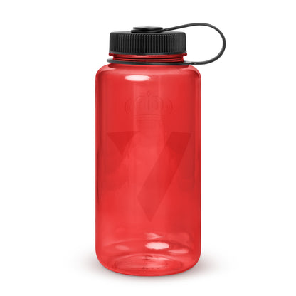 Wide mouth plastic water bottle - VeLuxe Athletics 