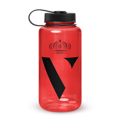 Wide mouth plastic water bottle - VeLuxe Athletics 