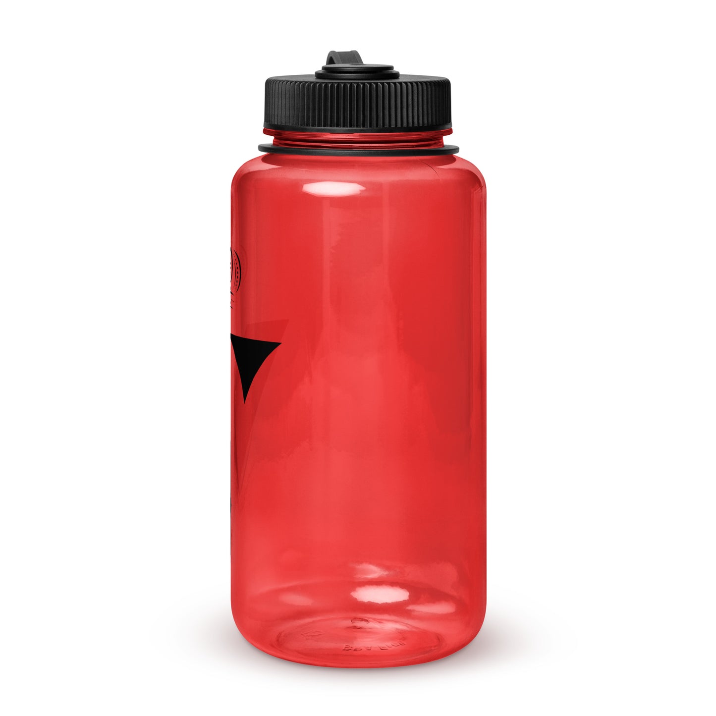 Wide mouth plastic water bottle - VeLuxe Athletics 