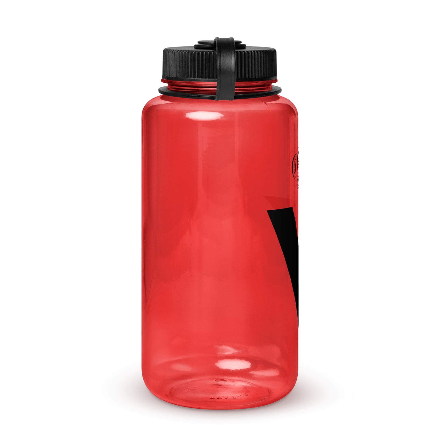 Wide mouth plastic water bottle - VeLuxe Athletics 