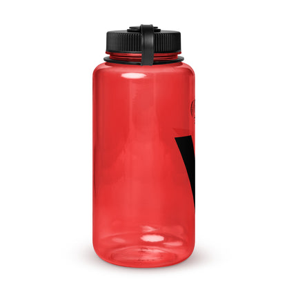 Wide mouth plastic water bottle - VeLuxe Athletics 